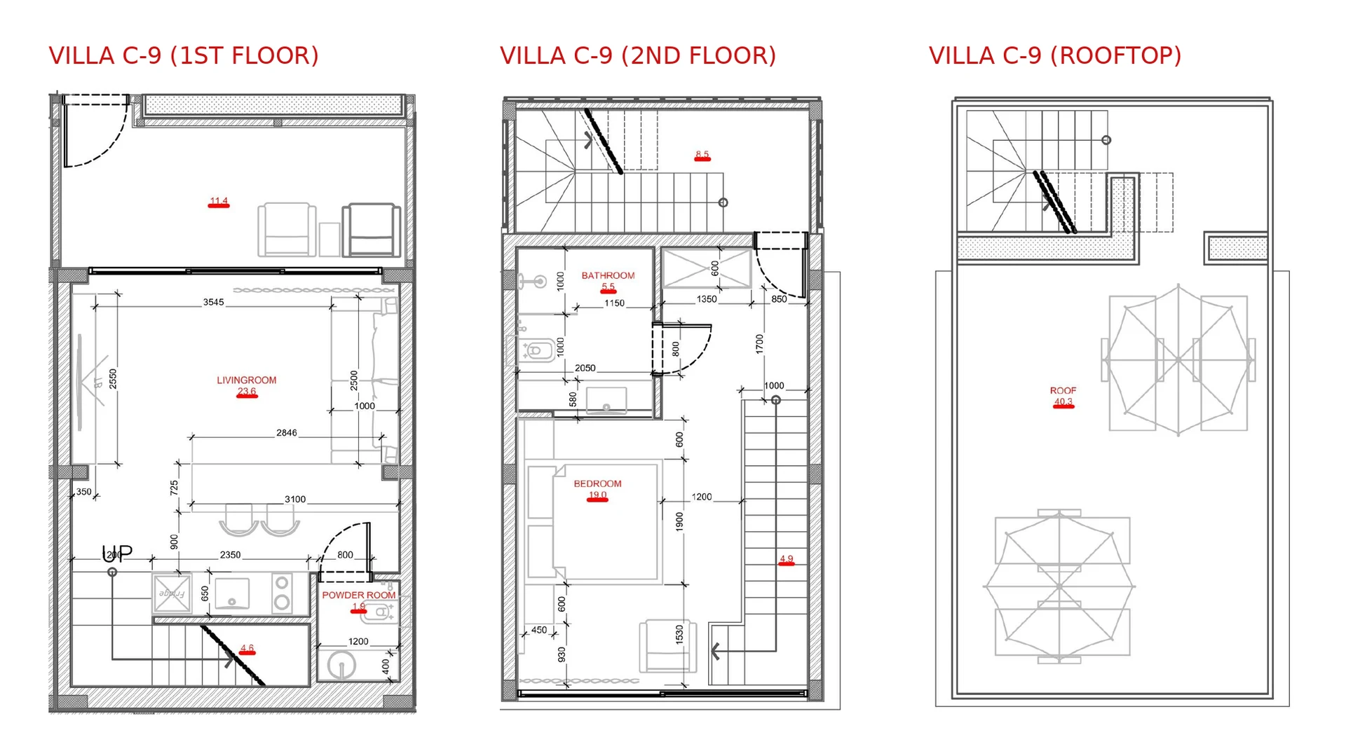 Планировка Villa C-9